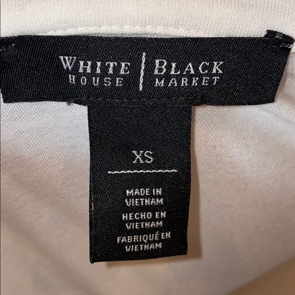 White House Black Market Sleeveless Top - Picture 3 of 5